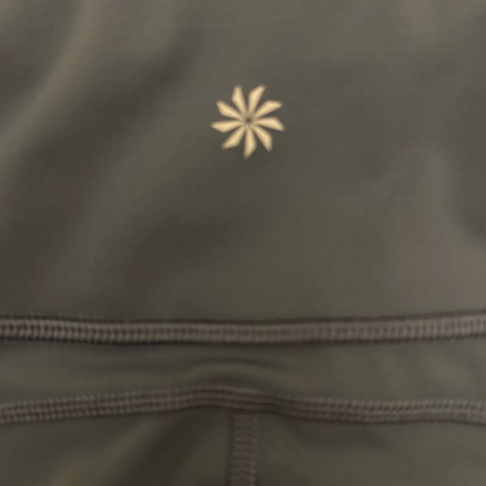 Athleta Navy Blue Contender 9” Running Shorts - Size Small - Picture 3 of 6